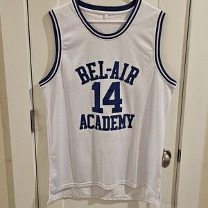 NWOT Fresh Prince of Bel-Air Academy Basketball Jersey - #14 Smith - Size Large